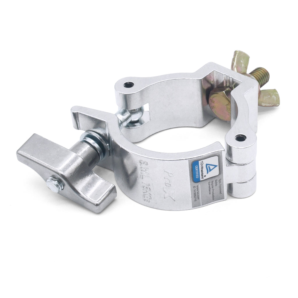 12PCS T-C9H Med. Duty O-Clamp w/ Big Wing for 2" Truss Tube Capacity 165 lbs. — Aluminum