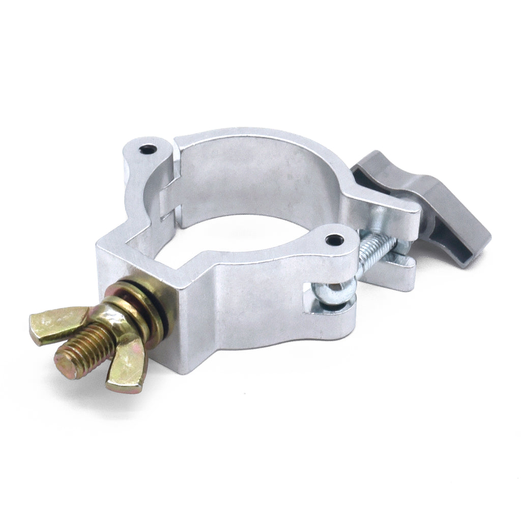 12PCS T-C9H Med. Duty O-Clamp w/ Big Wing for 2" Truss Tube Capacity 165 lbs. — Aluminum