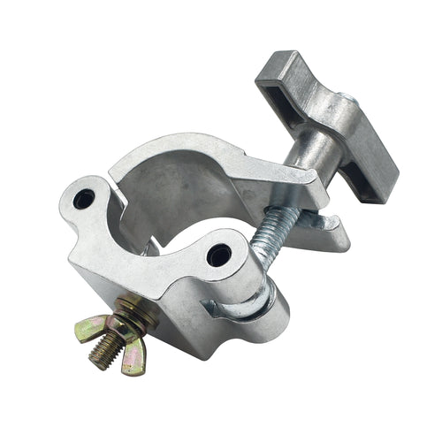 12PCS T-C40H Pro Clamp fits .12-2.0 in Tube Capacity 1100 LBS M10 Bolt — Aluminum