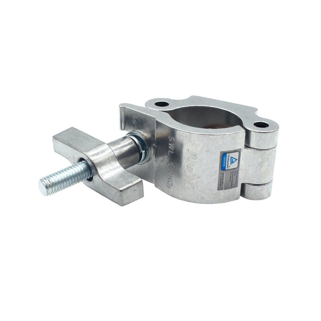 12PCS T-C40H Pro Clamp fits .12-2.0 in Tube Capacity 1100 LBS M10 Bolt — Aluminum