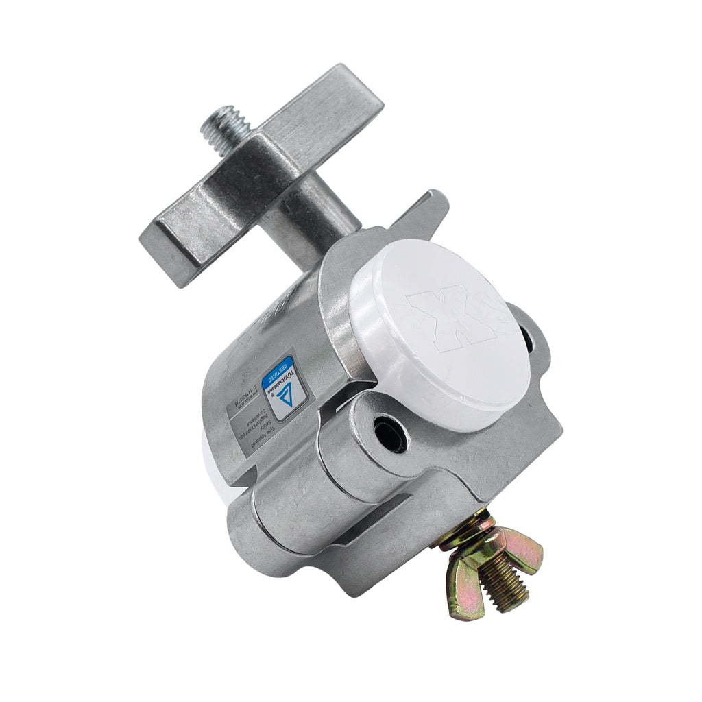 T-C40H Pro Clamp fits .12-2.0 in Tube Capacity 1100 LBS M10 Bolt — Aluminum