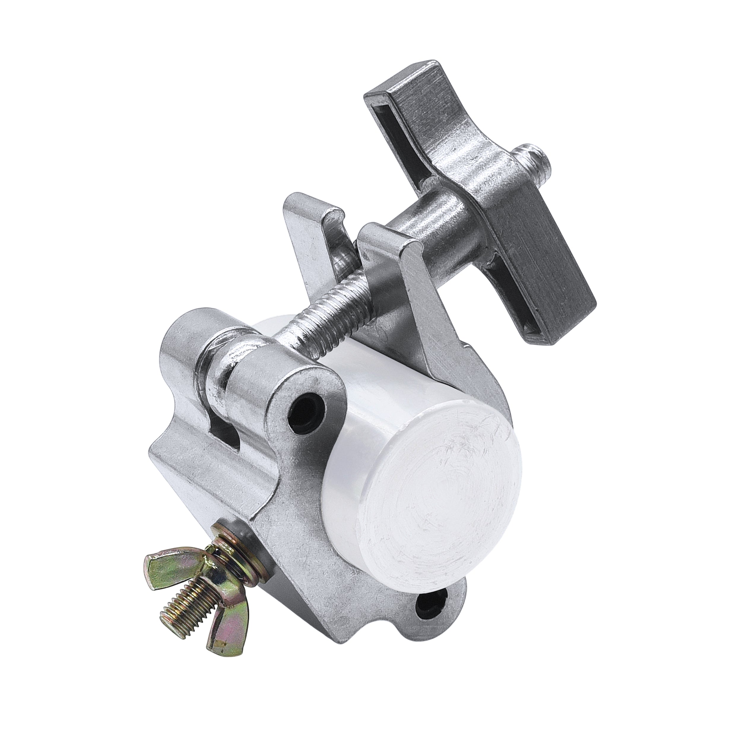 12PCS T-C40H Pro Clamp fits .12-2.0 in Tube Capacity 1100 LBS M10 Bolt — Aluminum