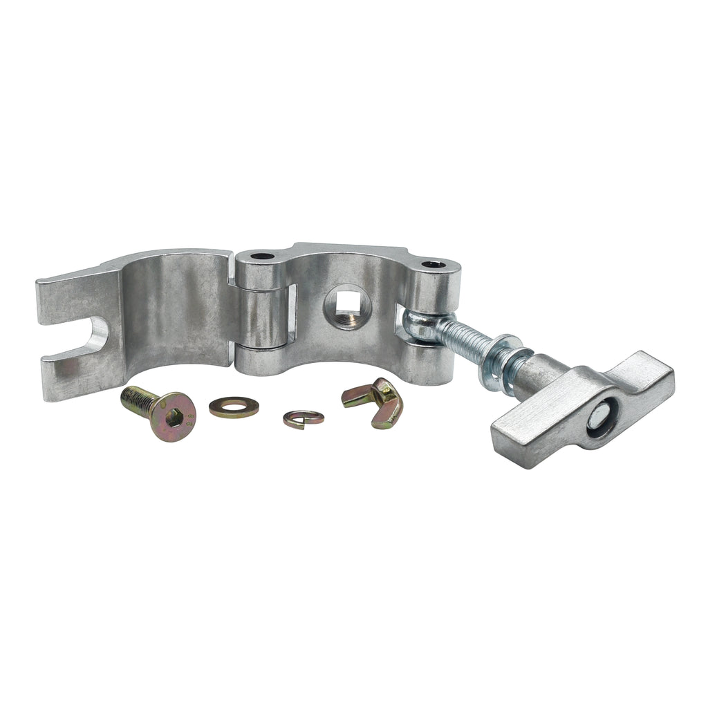 12PCS T-C40H Pro Clamp fits .12-2.0 in Tube Capacity 1100 LBS M10 Bolt — Aluminum
