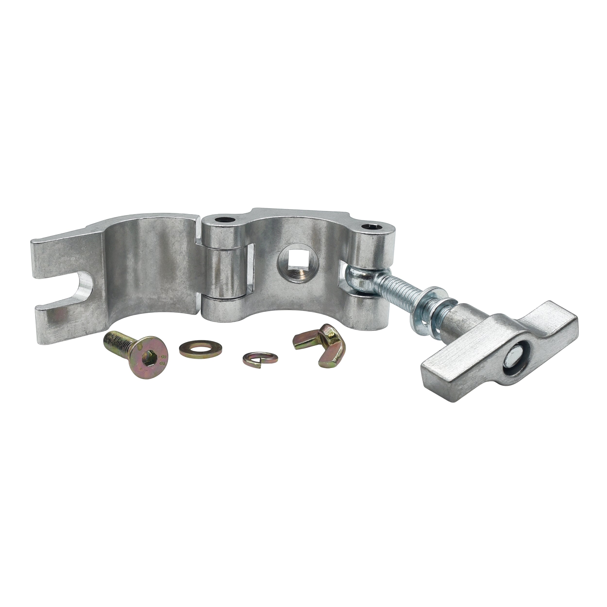 12PCS T-C40H Pro Clamp fits .12-2.0 in Tube Capacity 1100 LBS M10 Bolt — Aluminum