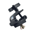 12PCS Black 2" Width Pro Clamp Aluminum with Big Knob and Gold M10 Bolt Fits 2" truss Holds 1100 lbs