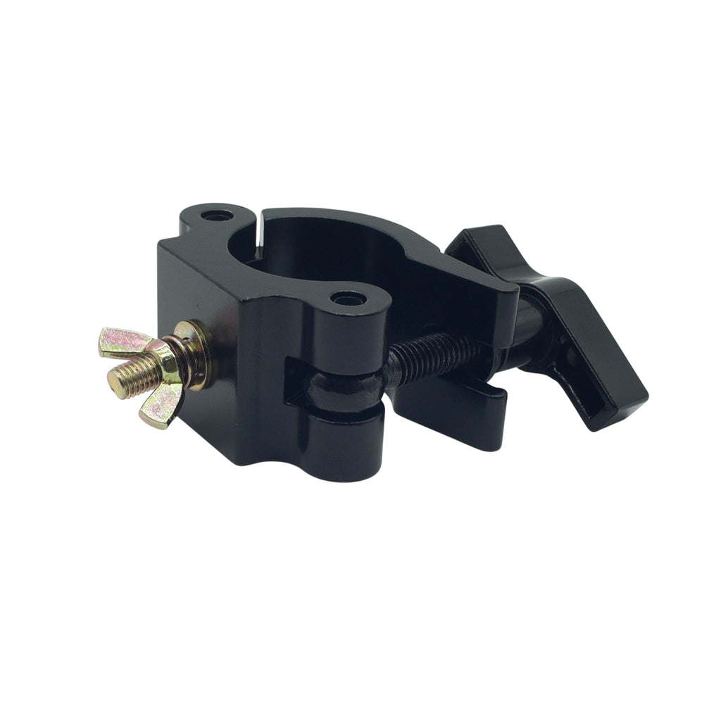 T-C40H-BLK Pro Clamp fits .12-2.0 in Tube Capacity 1100 LBS M10 Bolt — Aluminum Black