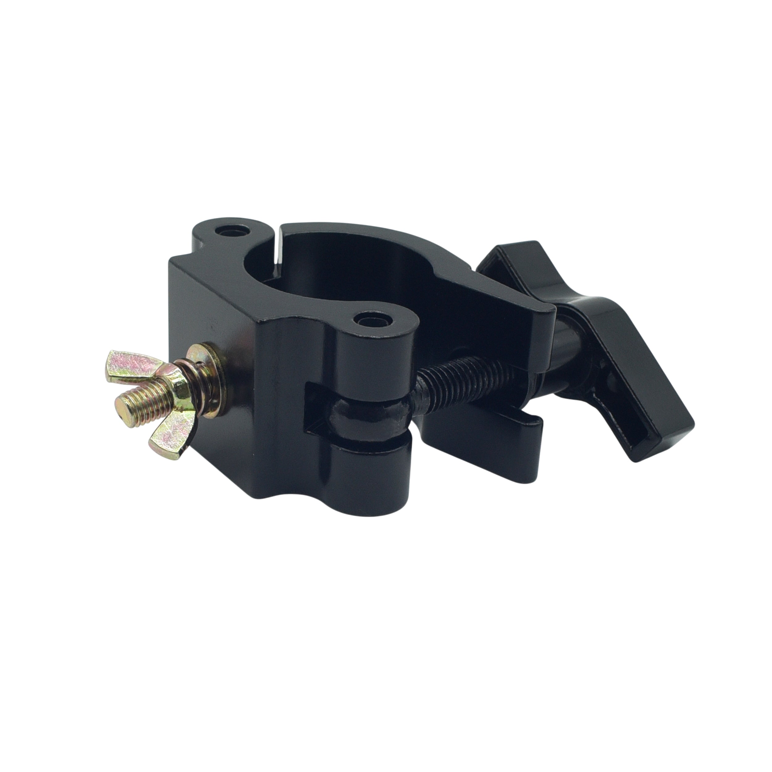 T-C40H-BLK Pro Clamp fits .12-2.0 in Tube Capacity 1100 LBS M10 Bolt — Aluminum Black