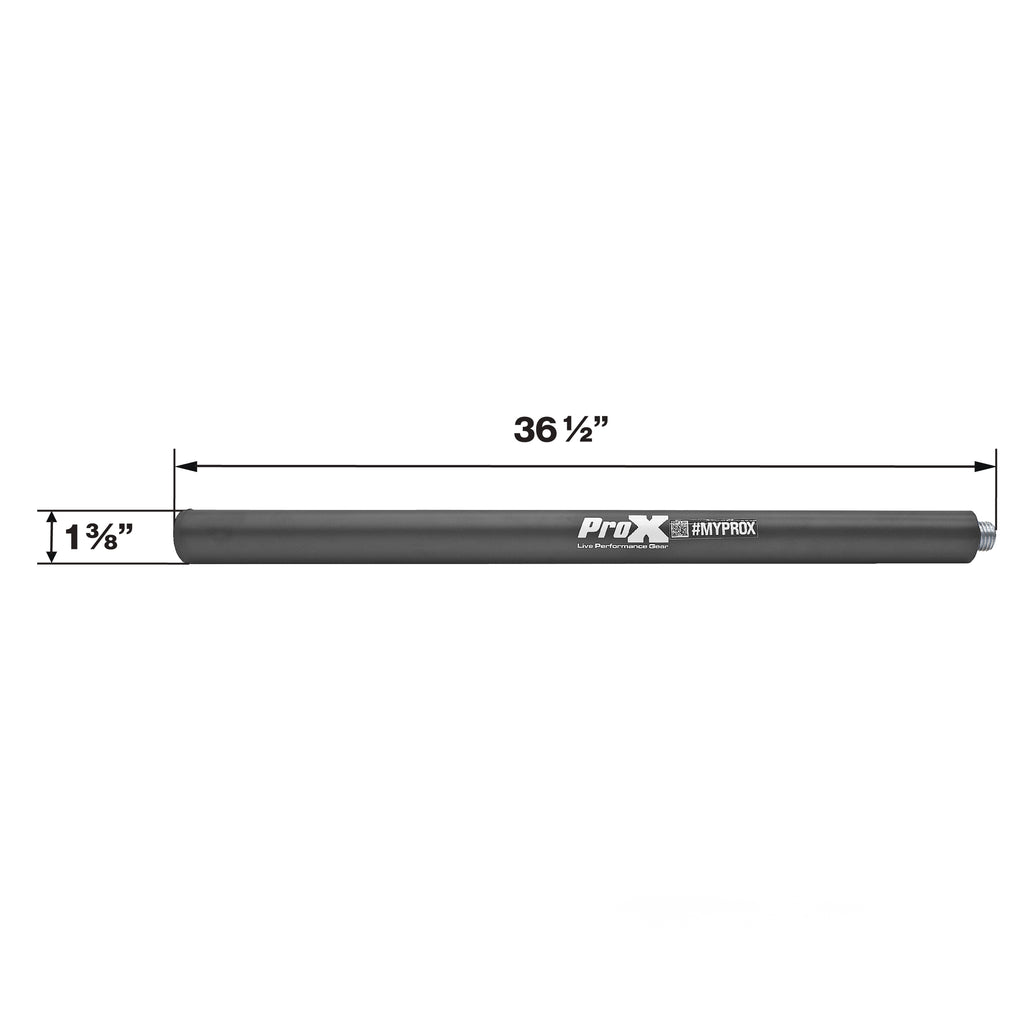 36" Speaker Mount Pole with M20 Mount Threads