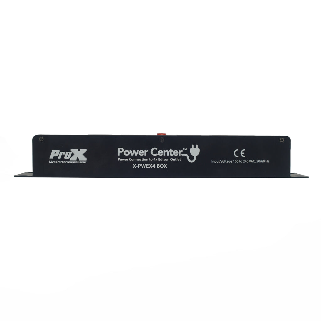 12PCS Power Connector Box for 4X Edison Power Outlet For Indoor Use - New Slim Design