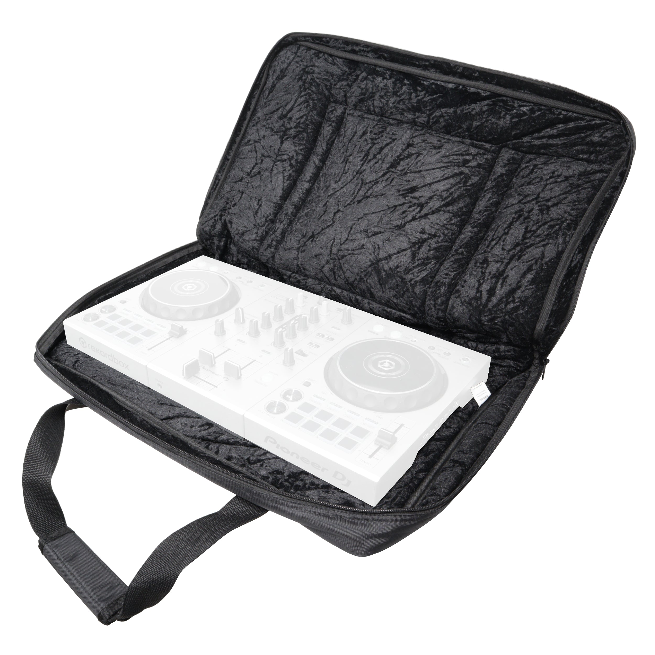 MANO SERIES Bag fits 21 x 13 x 5 inch DDJ-SR2, DDJ-RR,  MIXSTREAM PRO and Similar size DJ Controllers