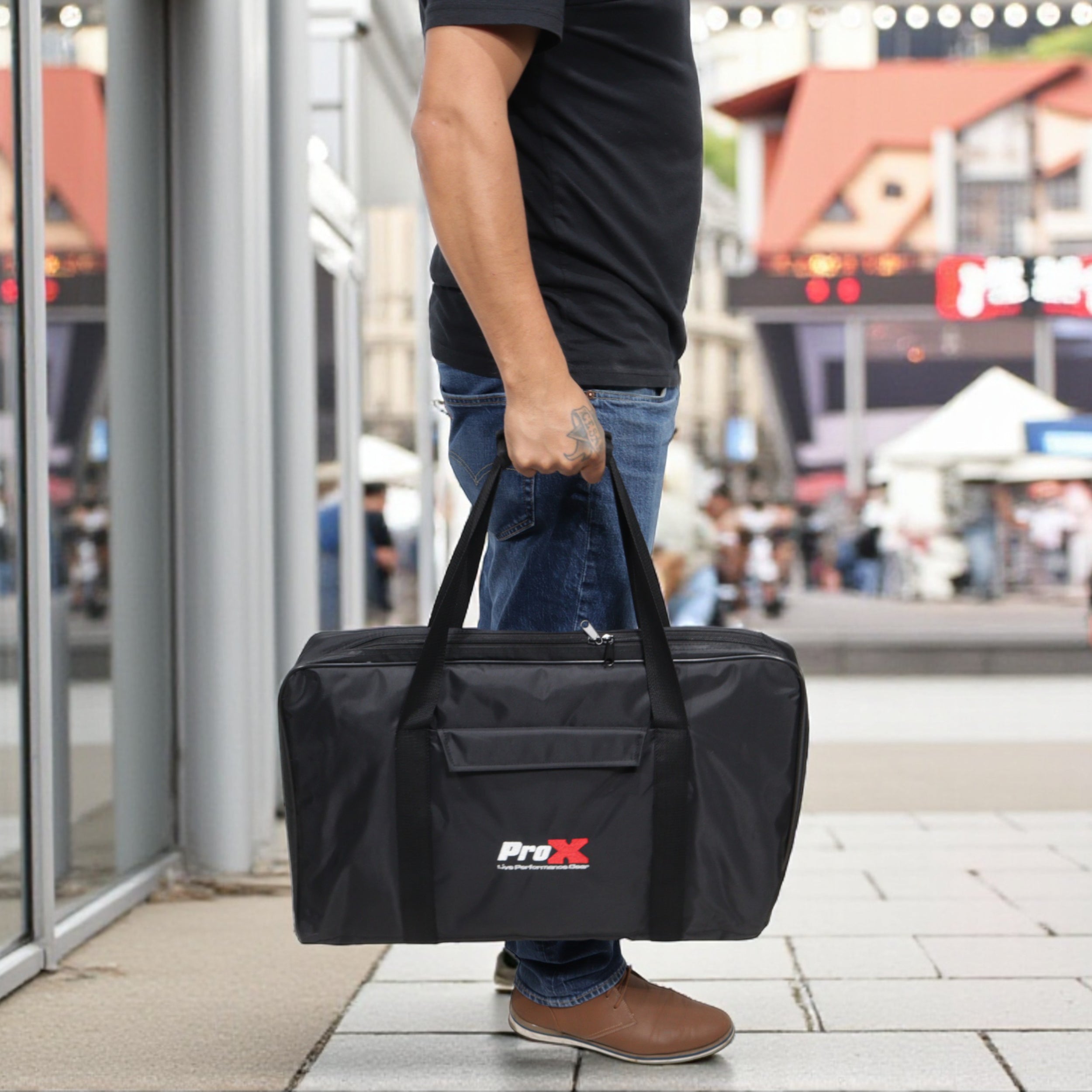 MANO SERIES Bag fits 21 x 13 x 5 inch DDJ-SR2, DDJ-RR,  MIXSTREAM PRO and Similar size DJ Controllers