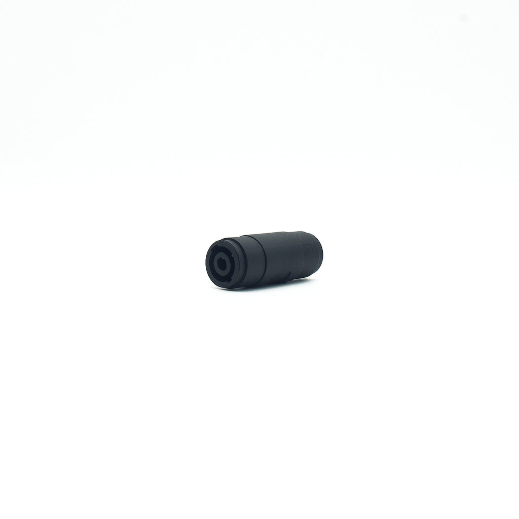 10PCS Turnaround NL4 Barrel Male to Male SpeakOn Socket Audio Adapter Cable Extender