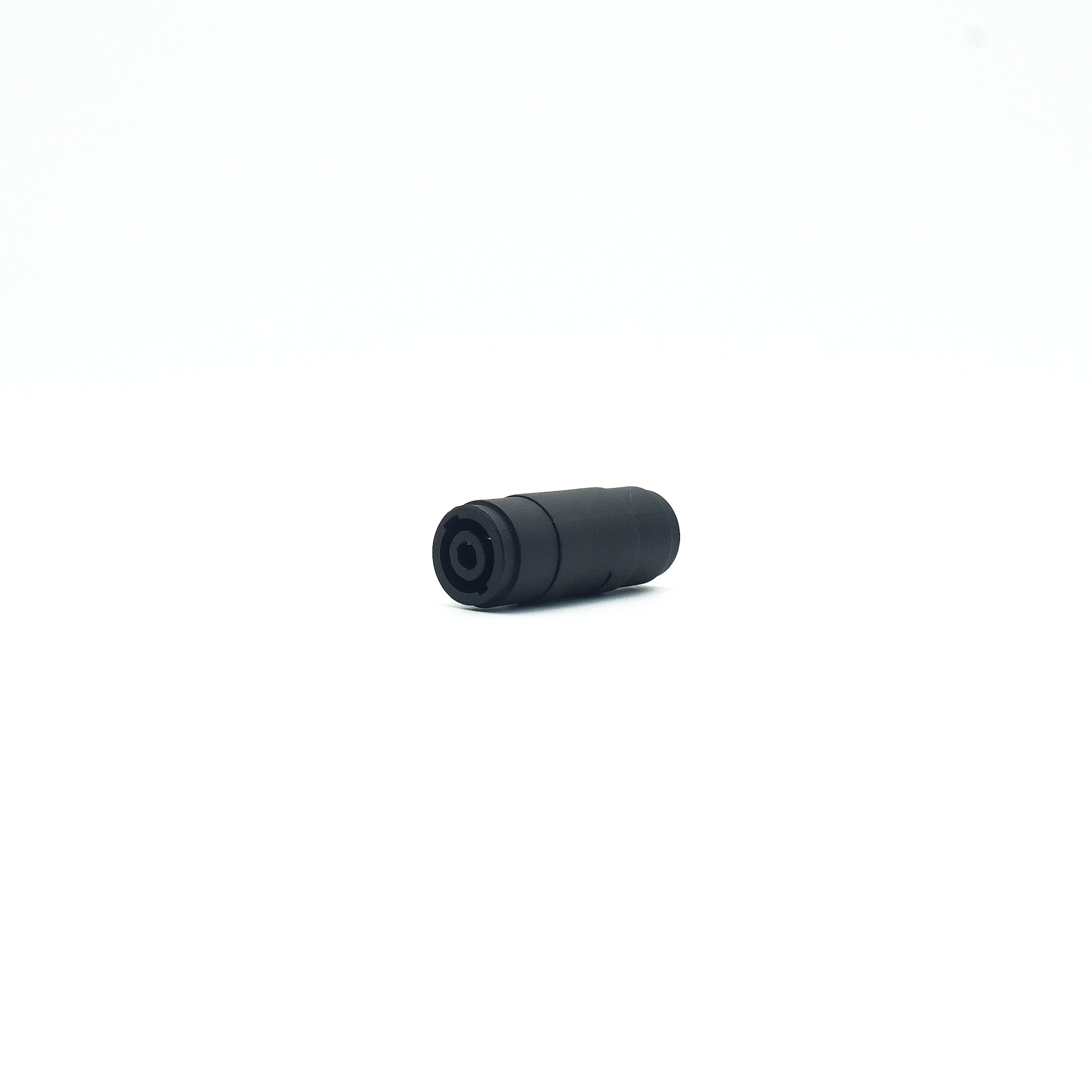 10PCS Turnaround NL4 Barrel Male to Male SpeakOn Socket Audio Adapter Cable Extender