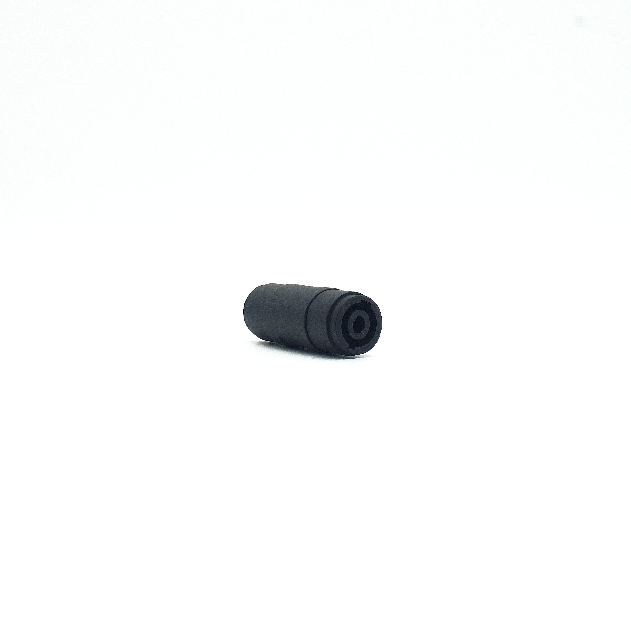 Turnaround NL4 Barrel Male to Male SpeakOn Socket Audio Adapter Cable Extender