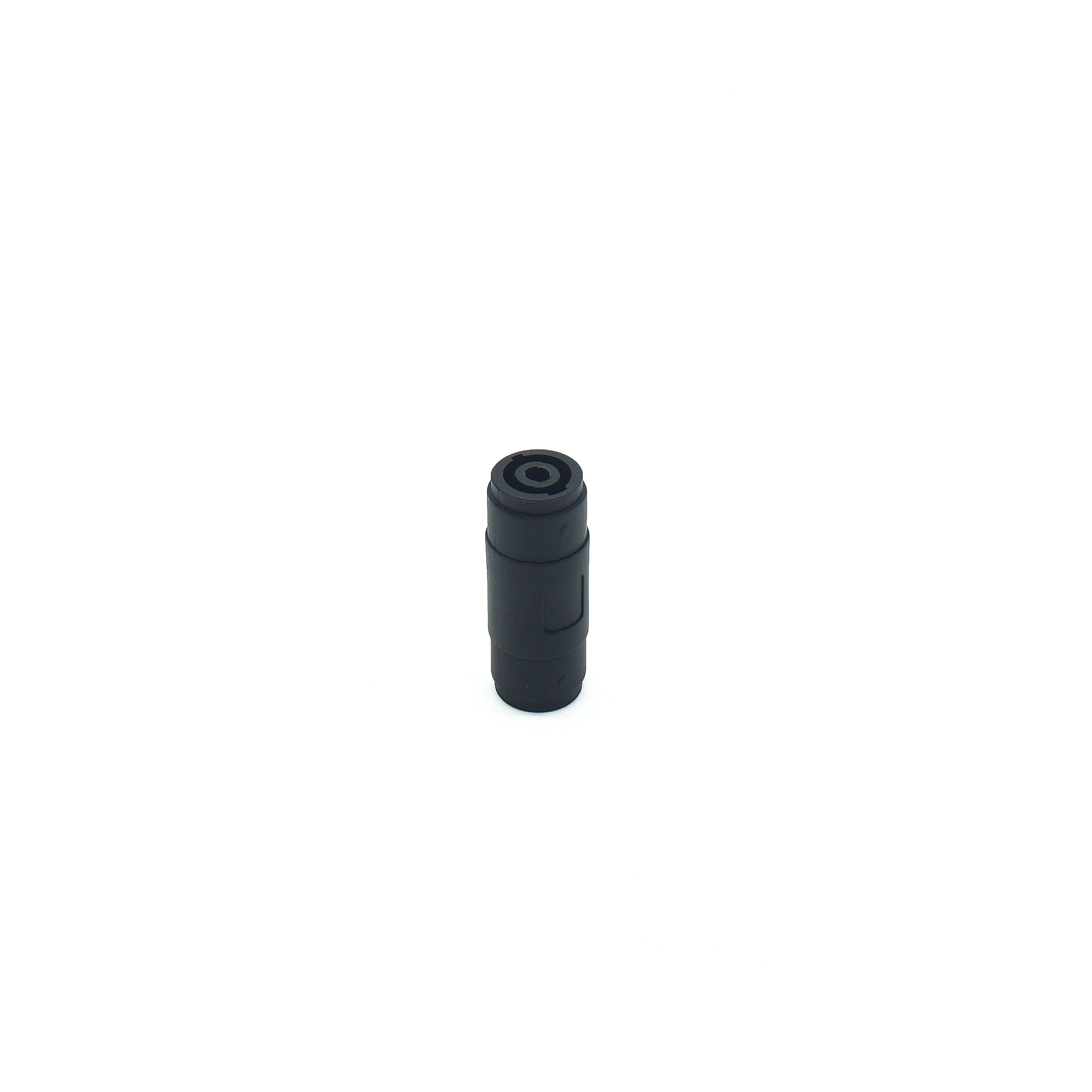 10PCS Turnaround NL4 Barrel Male to Male SpeakOn Socket Audio Adapter Cable Extender