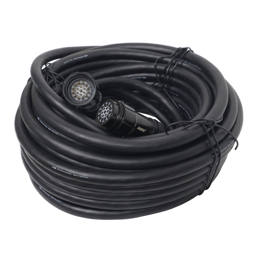 100 Ft 19 Pin  Male to 19 Pin  Female  Socapex Extension Cable