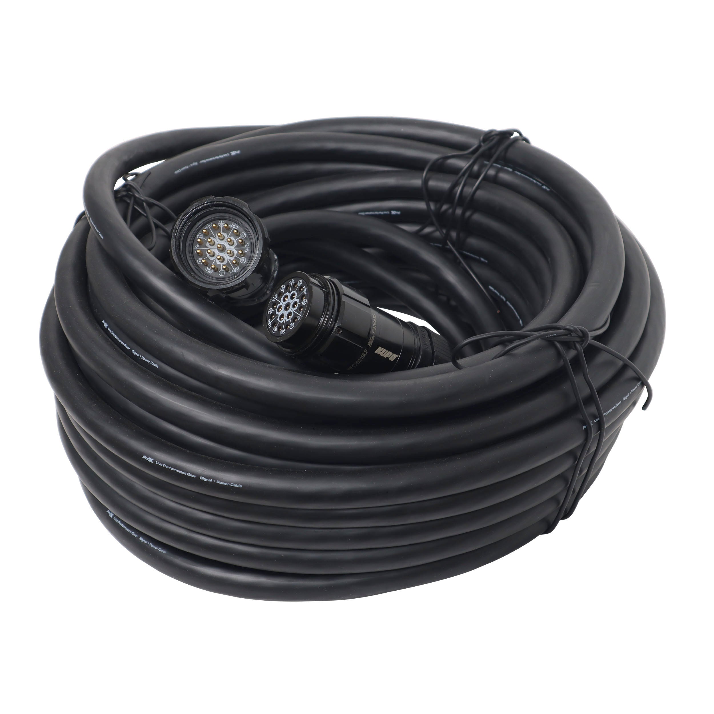 100 Ft 19 Pin  Male to 19 Pin  Female  Socapex Extension Cable