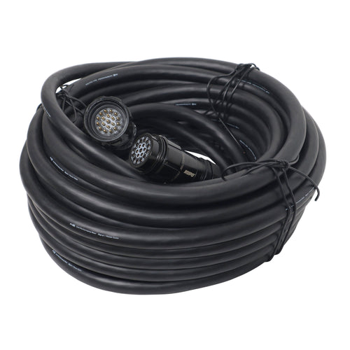 100 Ft 19 Pin  Male to 19 Pin  Female  Socapex Extension Cable