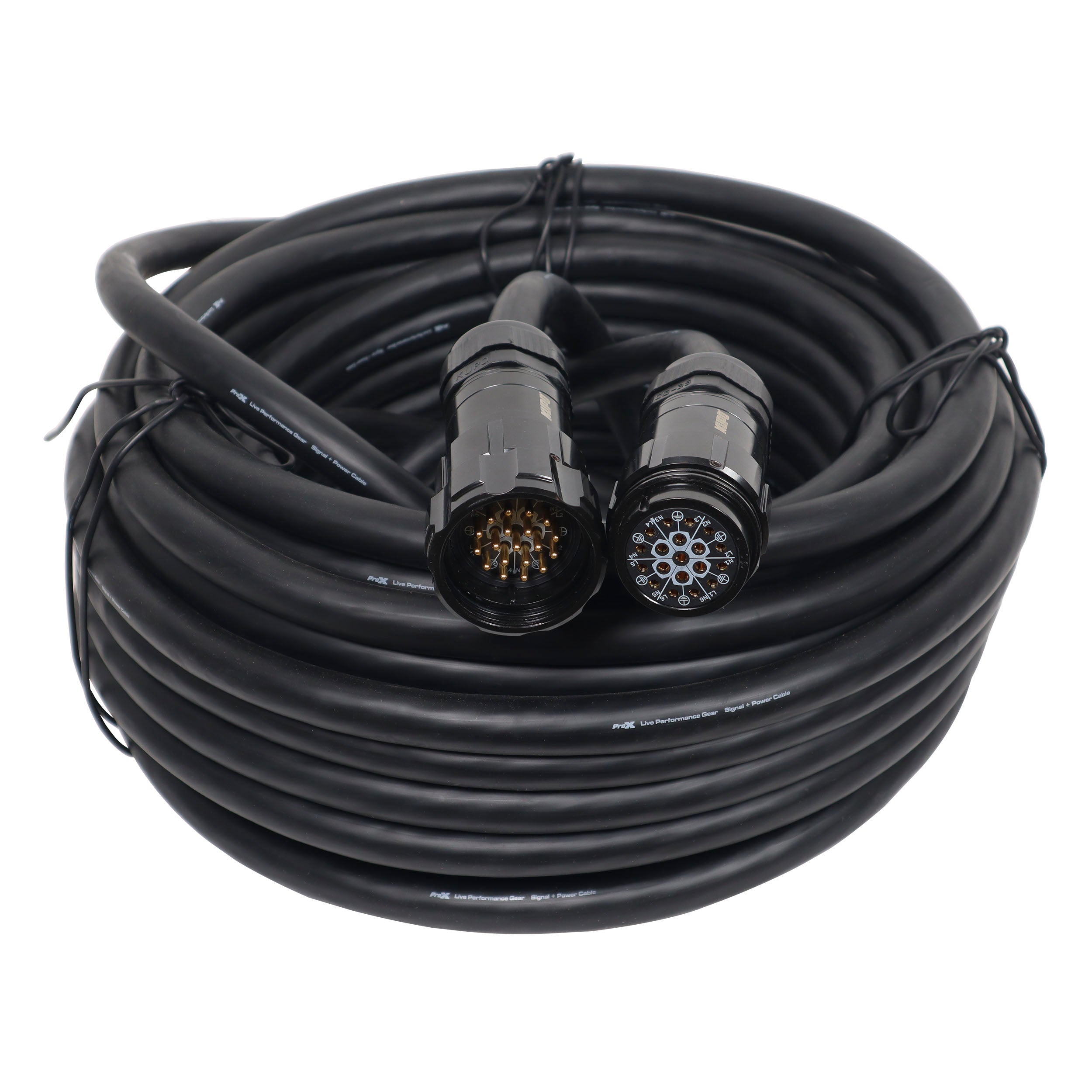 100 Ft 19 Pin  Male to 19 Pin  Female  Socapex Extension Cable