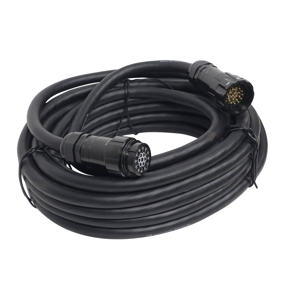 50 Ft 19 Pin Male to 19 Pin Female Extension Cable