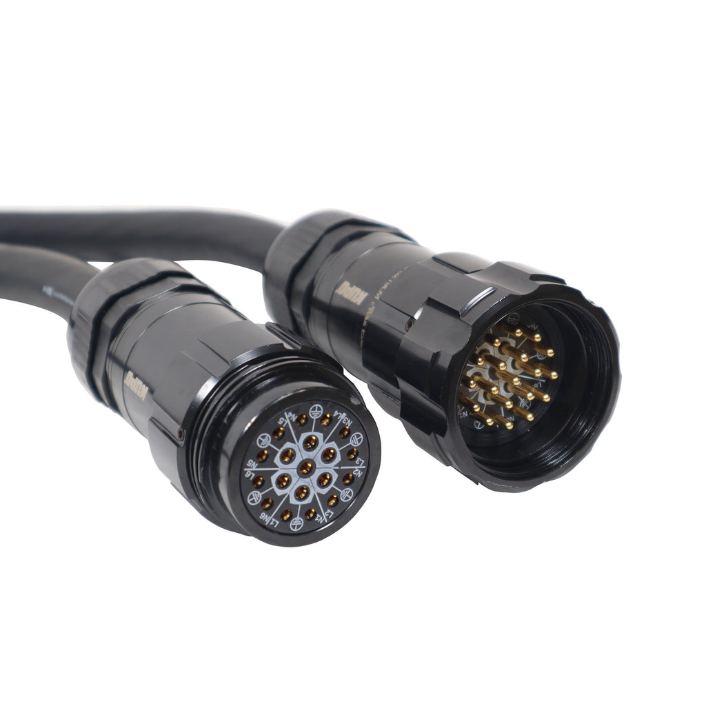 50 Ft 19 Pin Male to 19 Pin Female Extension Cable