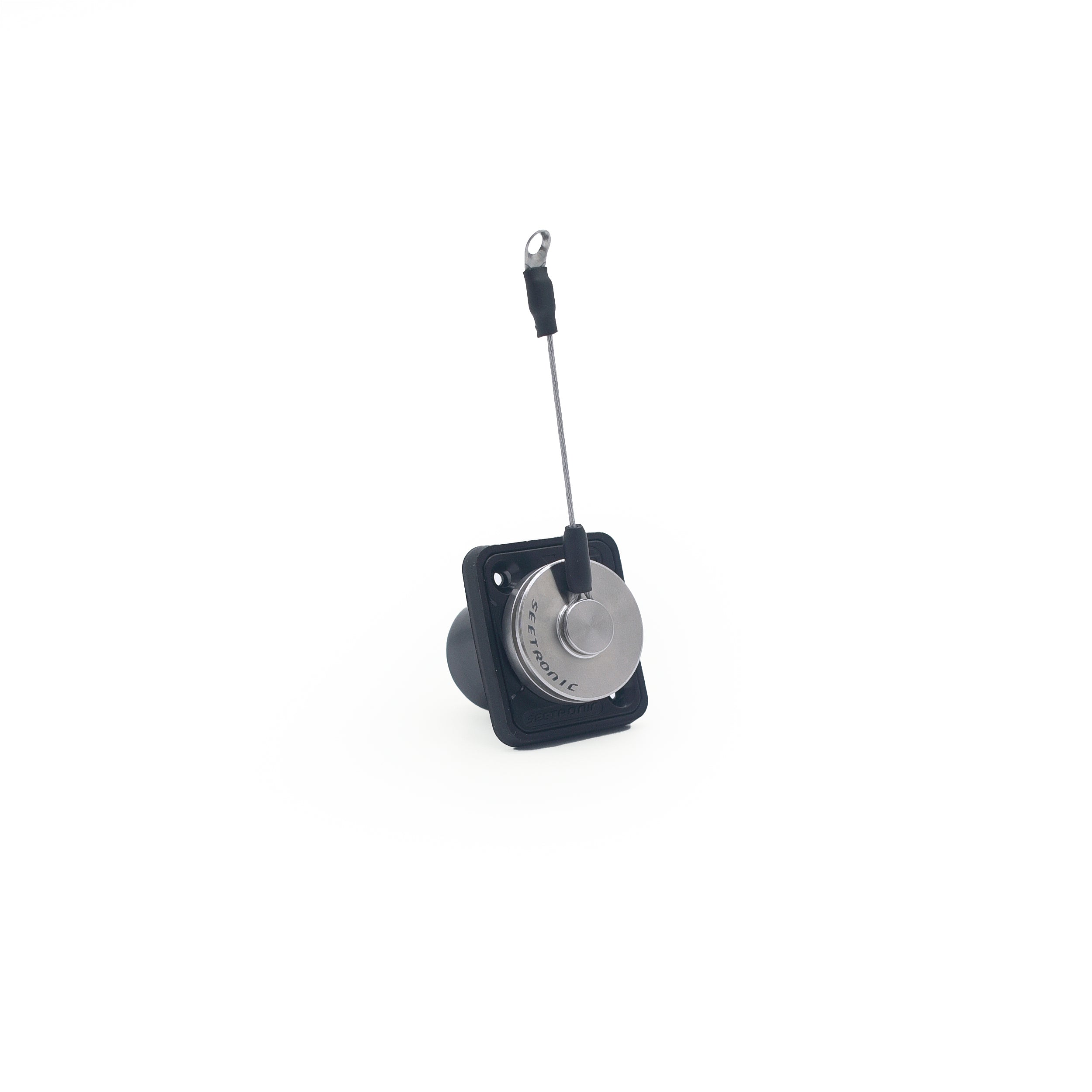Seetronic Dual-Channel Fiber Socket with Automatic Sealing Shutter (IP65 Rated)