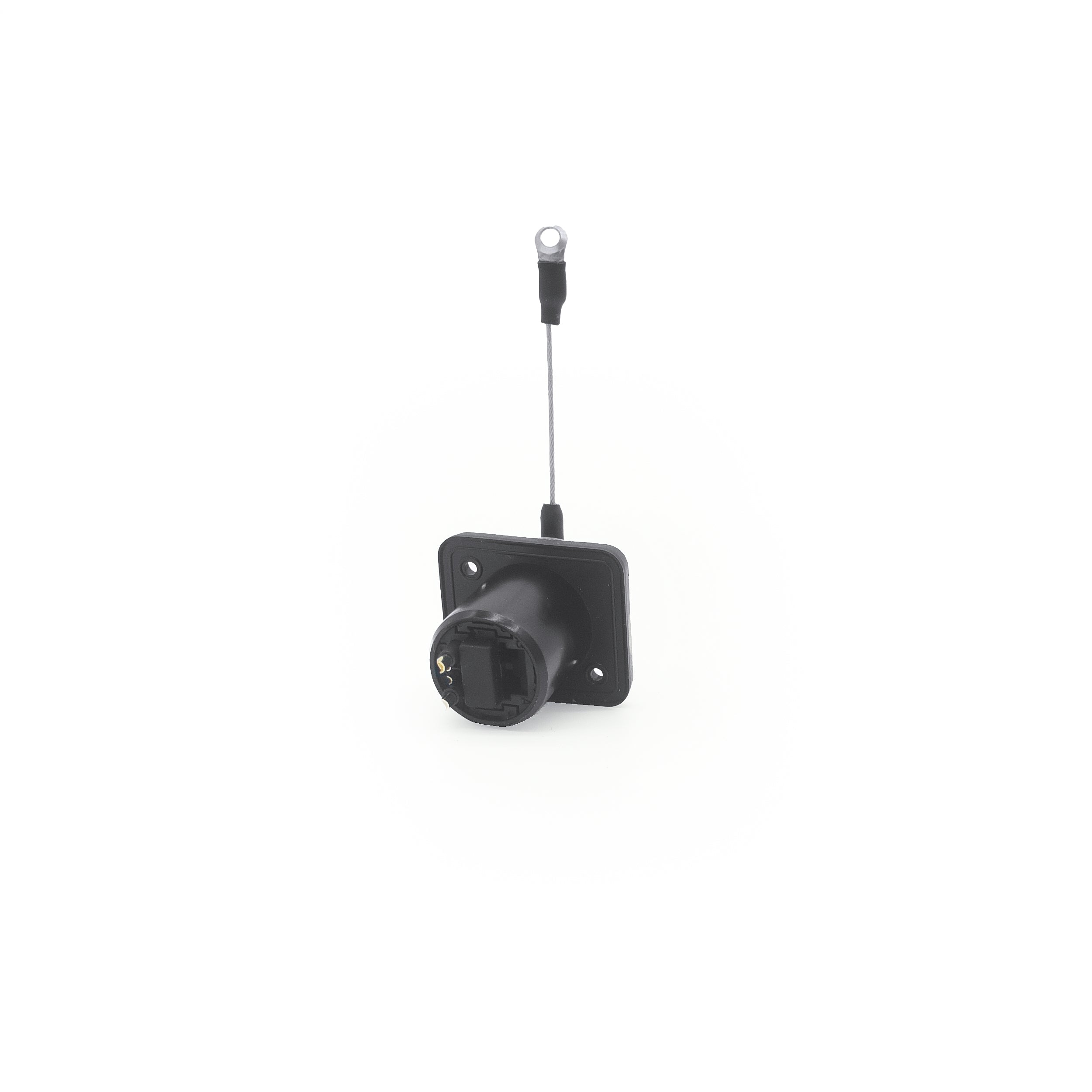 Seetronic Dual-Channel Fiber Socket with Automatic Sealing Shutter (IP65 Rated)