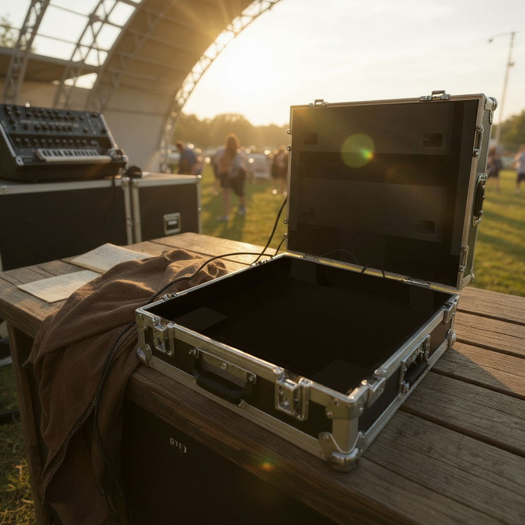 Flight Case for Behringer WING Compact Mixer - Honeycomb Signature Series w/ Wheels