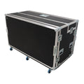 Flight Case for Tricaster TC1 3 Screens 3U + 8U by Santosom