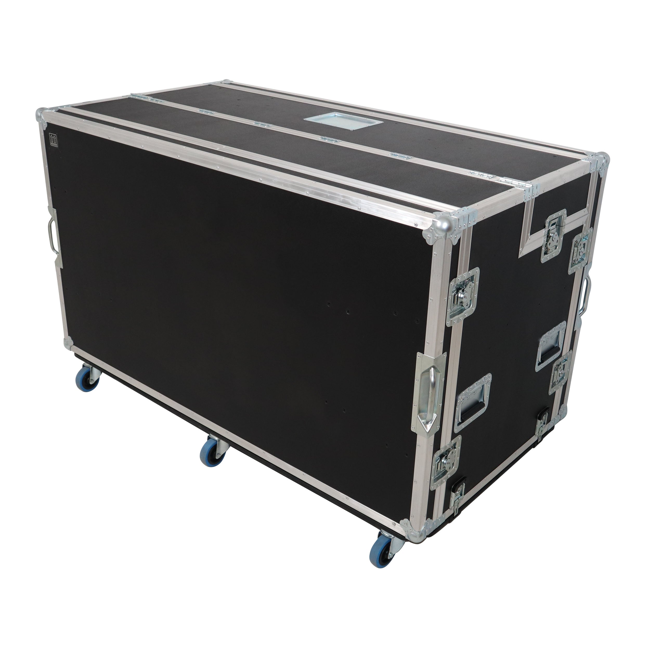 Flight Case for Tricaster TC1 3 Screens 3U + 8U by Santosom