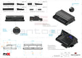 Flight Case for GrandMA3 onPC Command Wing + Fader Wing by Santosom