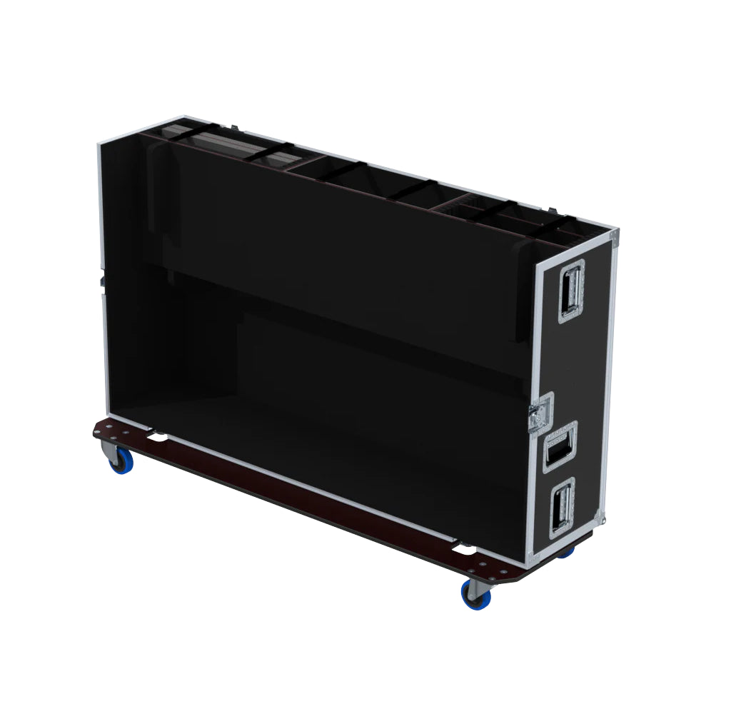 Flight case for Yamaha Rivage PM7 CSD-R7 PM10 CS-R10 Audio Console Mixer with Doghouse and Wheels by Santosom