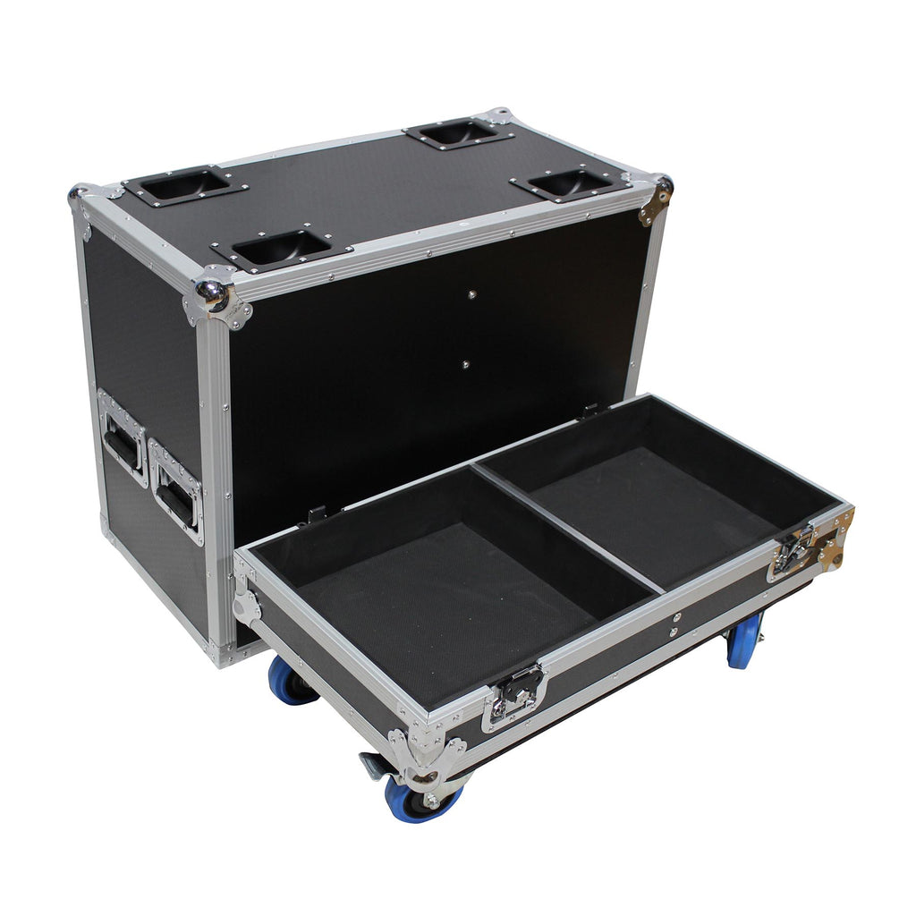 ATA Flight Case for Two JBL PRX812-PRX712 Speakers