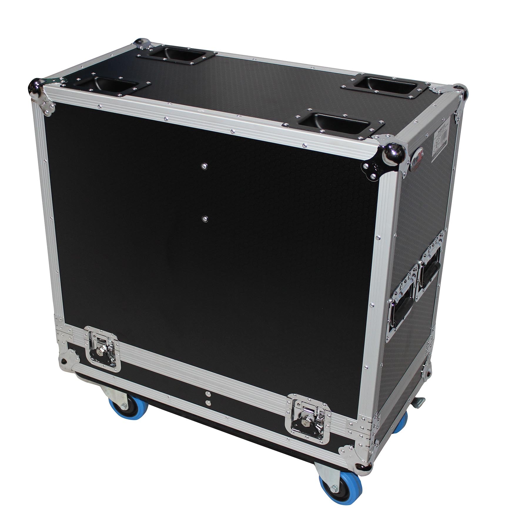 ATA Flight Case for Two JBL PRX812-PRX712 Speakers